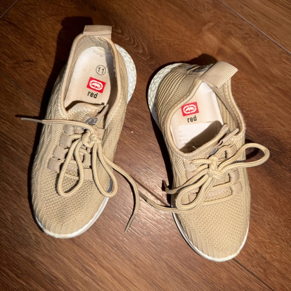 Red Toddler shoes Sz 11